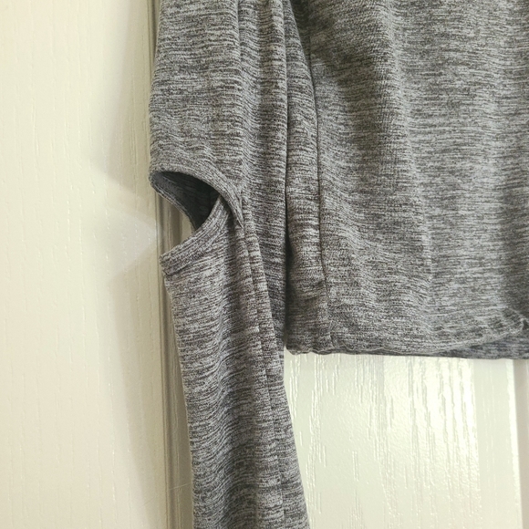 Gymshark Drawcord Cropped Gym Top Small - Picture 6 of 10